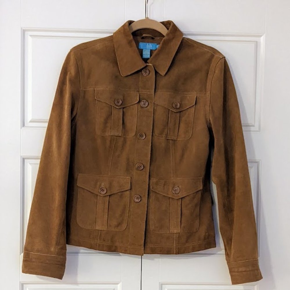 Brown Suede Jacket